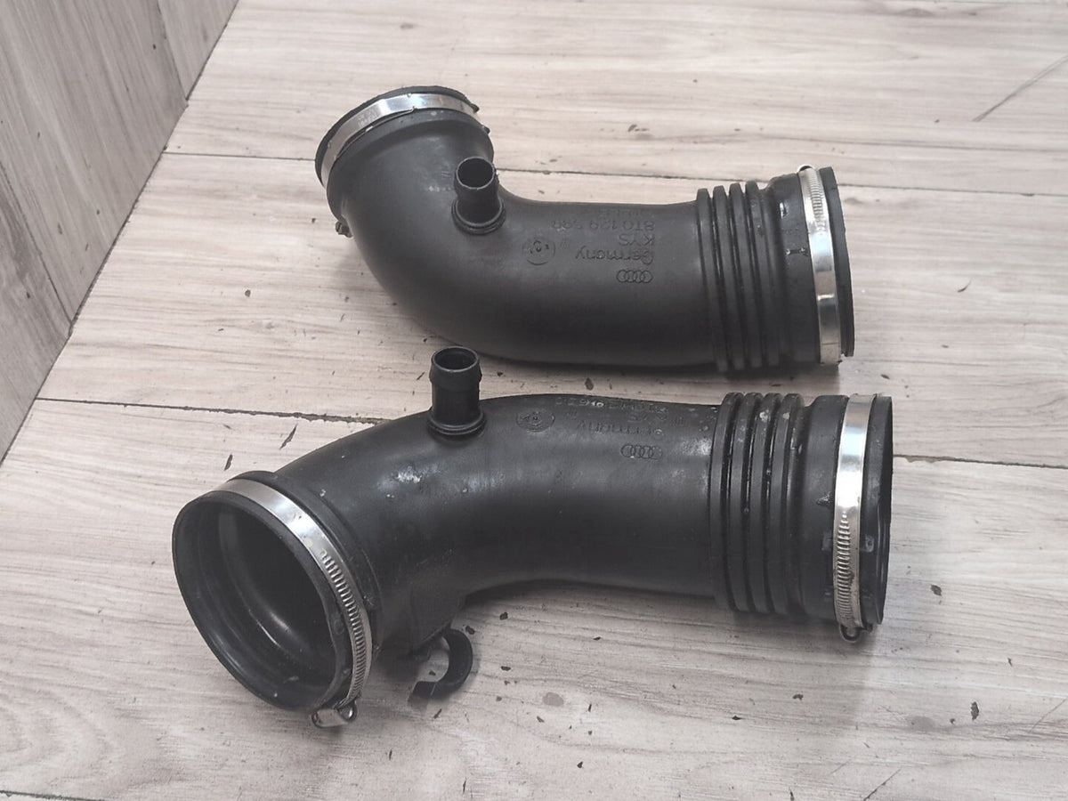 11-17 Audi 8T RS5 CFSA Engine Motor Throttle Body Intake Tube Pipe SET 8T0129599