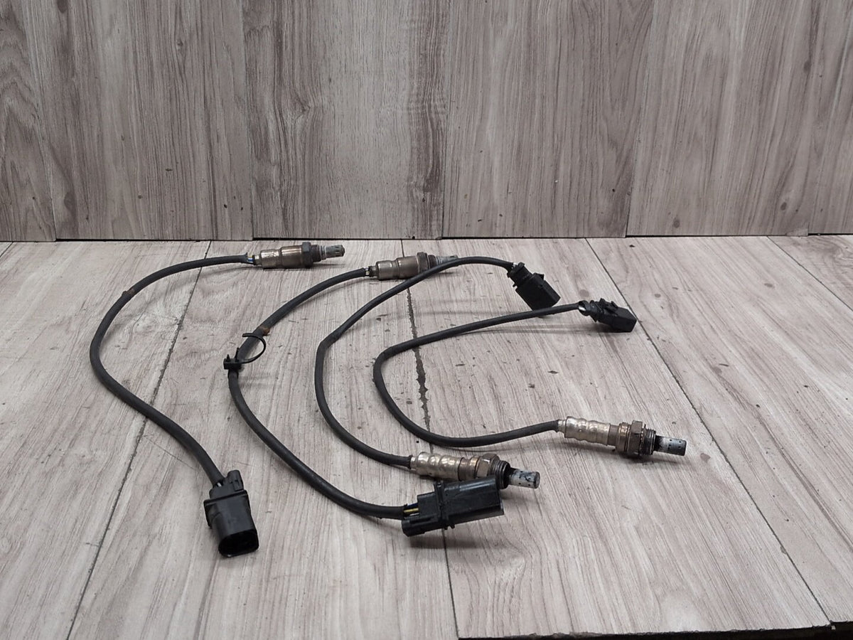 2008-2017 Audi S5 8T Cat Catalytic Oxygen O2 Lambda Probe Sensors SET 06E906265R OEM
