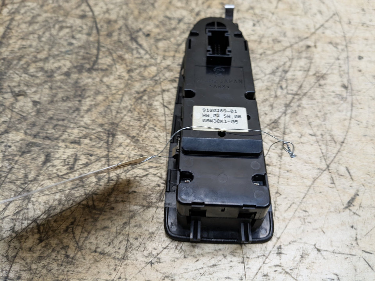 2008-2013 BMW 135i E88 Front Left Driver Door Master Window Switch 9180289 OEM