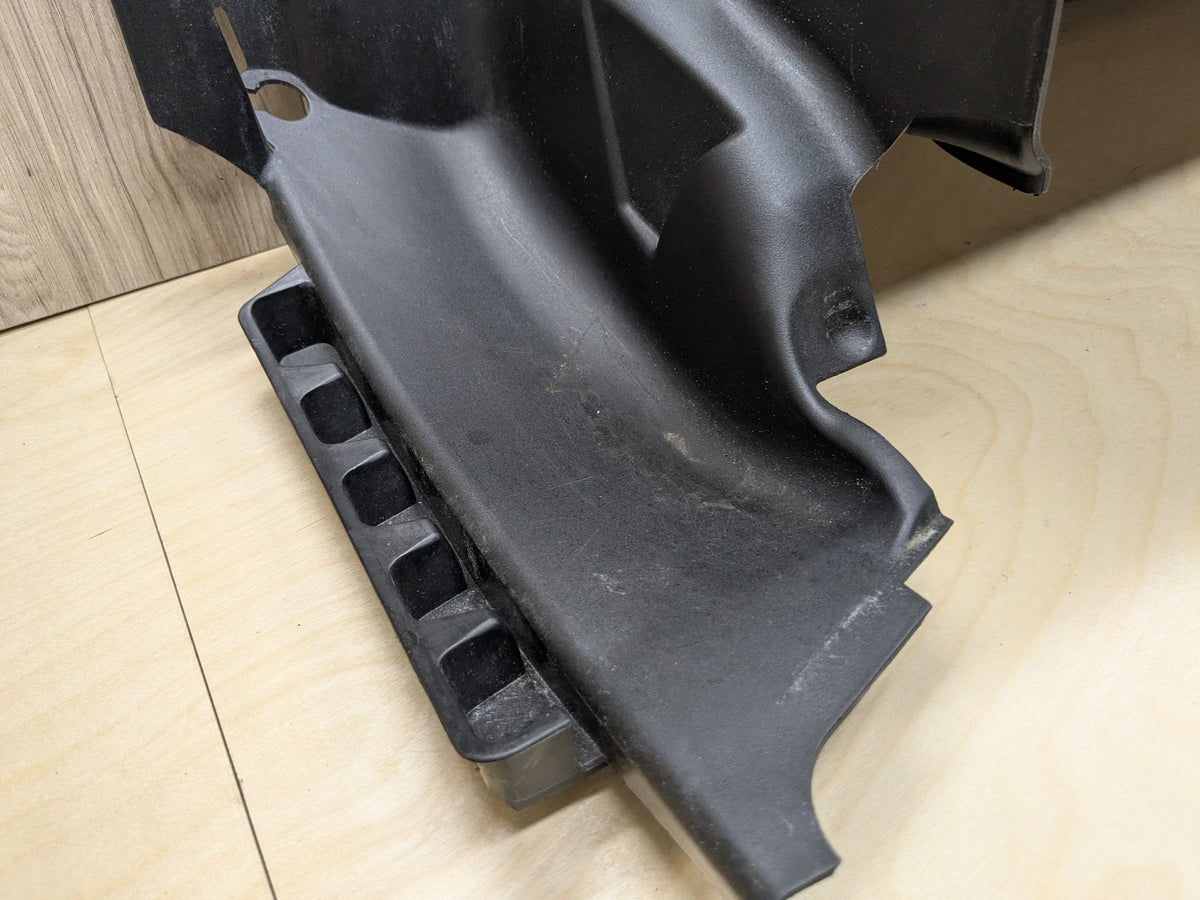 2009-2011 Mercedes-Benz SLK-Class R171 Rear Trunk Cowl Panel Trim Cover OEM