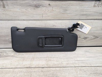 18-21 OEM BMW G01 G02 F97 F98 Right Passenger Side Sun Visor Anthracite Black