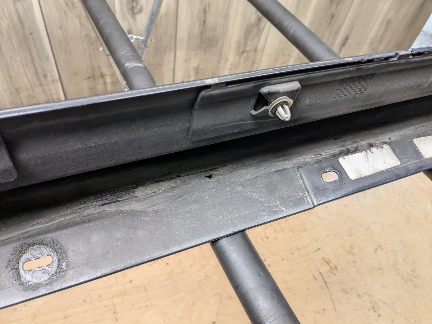 2018 - 2024 BMW X3 G01 Right Passenger Side Skirt Rocker Panel 8064810 B58B30O1