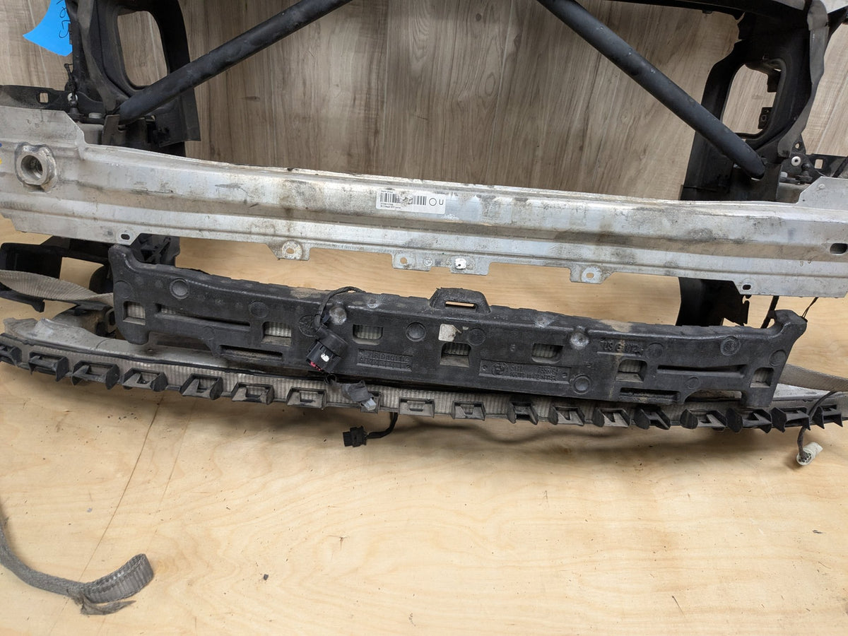 16-19 OEM BMW G11 G12 740 750 Front Clip Frame Radiator Support Assembly
