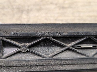 2018-2024 BMW X3 G01 Rear Left Driver Exterior Door Trim Molding 7364353 OEM
