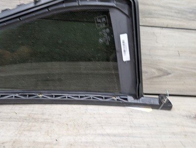 18-24 OEM BMW G01 F97 X3 Rear Right Passenger Door Quarter Fixed Window Glass