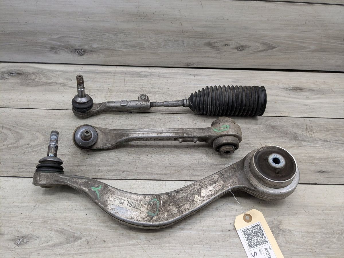 2019-2026 BMW 330i G20 AWD Front Left Driver Control Arms SET 6894663