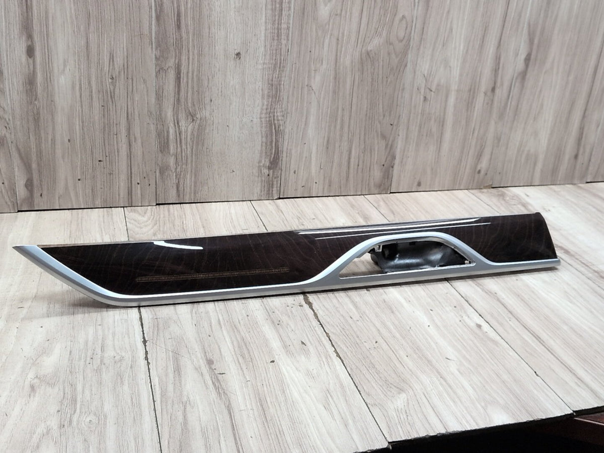 2016-2022 BMW 750i G12 Rear Left Driver Interior Door Panel Trim 7464651 OEM