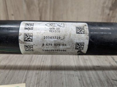 18-24 OEM BMW G01 X3 30i 30iX B46 REAR Left Driver Shaft Output CV Axle 8679939