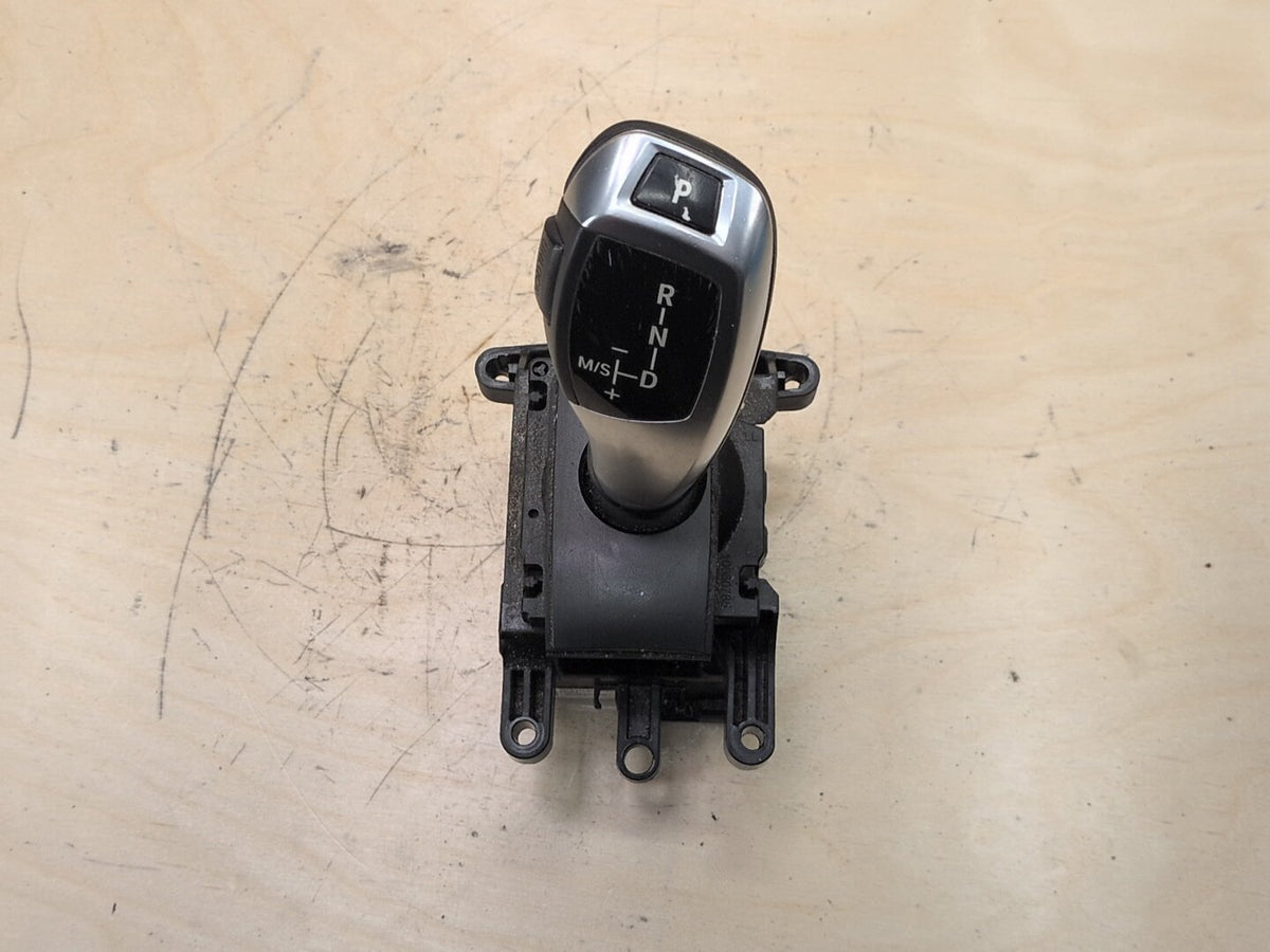 2011-2016 BMW X3 F25 Gear Selector Controller Shifter Knob Panel Assembly 9296904 OEM