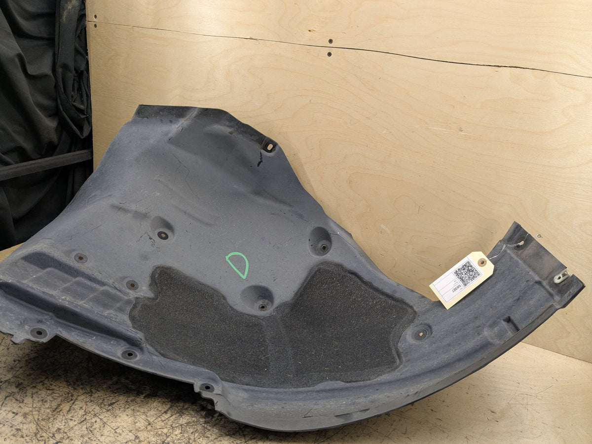 2016-2019 BMW 740Li G12 Front Left Wheel Fender Liner Splash Guard 7340201
