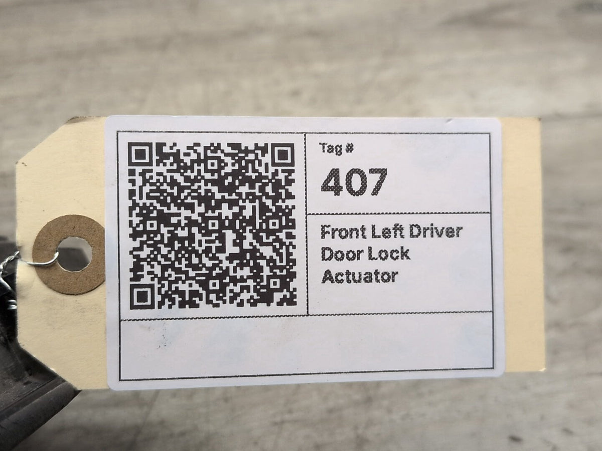 16-22 OEM BMW G11 G12 FRONT LEFT DRIVER Side Door Lock Latch Actuator SOFT CLOSE
