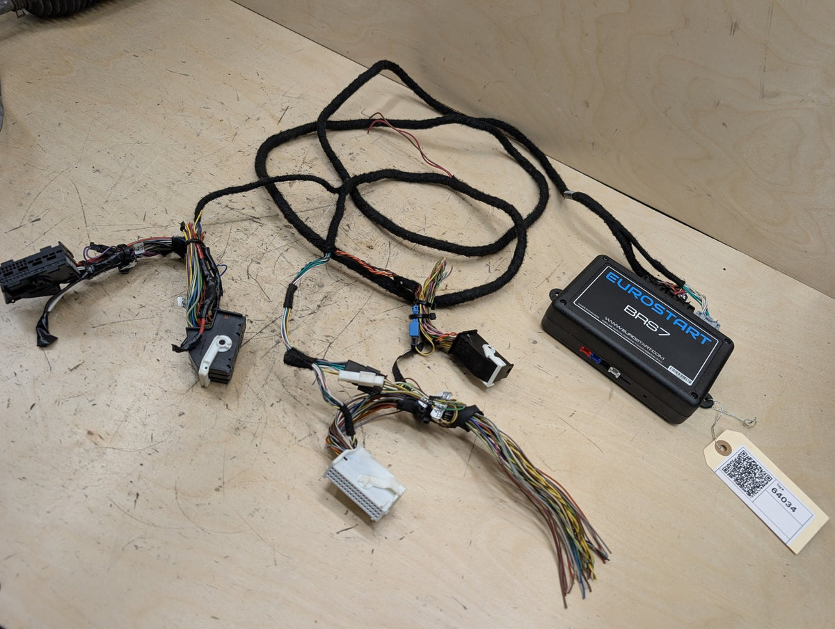 2018-2021 BMW X3 G01 AFTERMARKET EuroStart BRS7 Remote Starter Kit