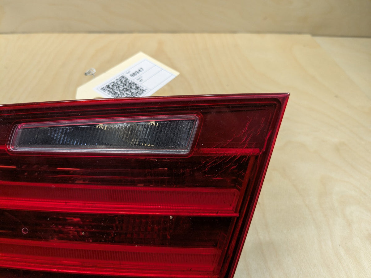 12-15 OEM BMW F30 F80 328 335 M3 Rear Right Passenger Inner Tail Light Lamp