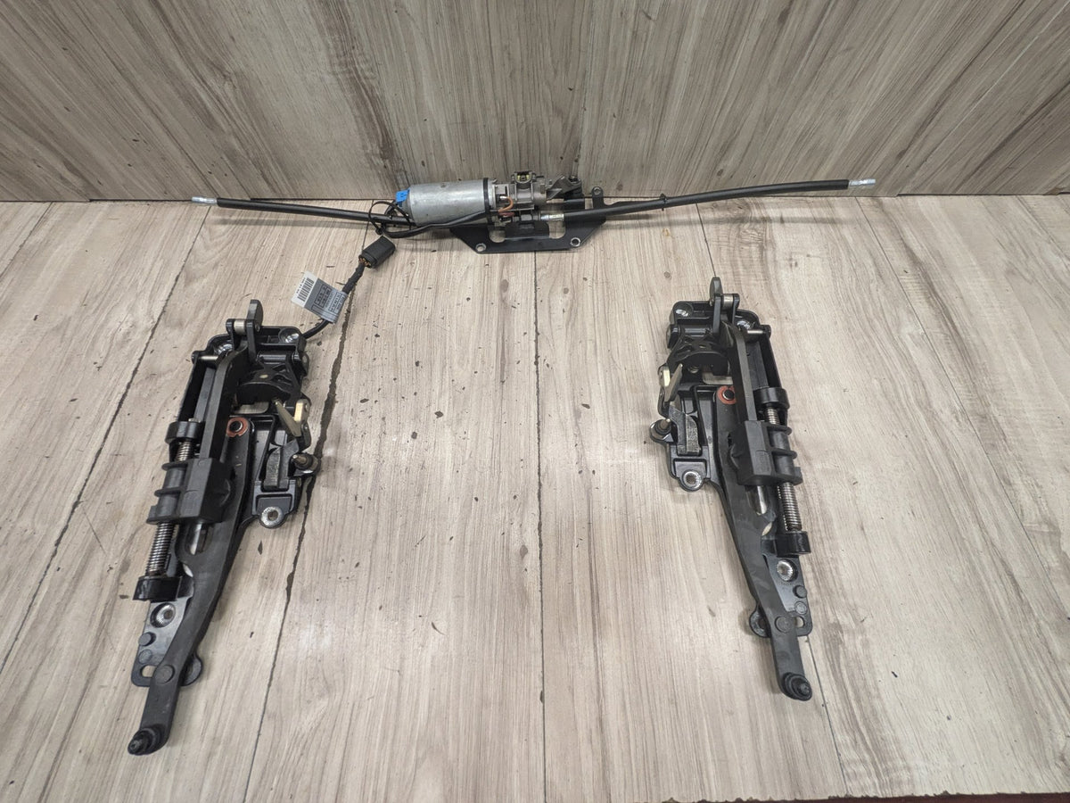 04-10 BMW BMW 650 650CI M6 OEM CONVERTIBLE LEFT RIGHT TOP MOTOR LATCH FRONT LOCK