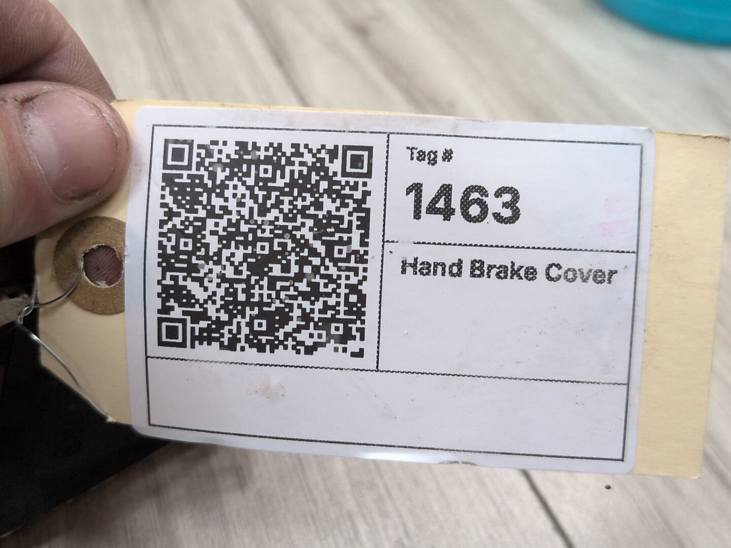 2014 - 2020 BMW 440i F36 Emergency Handle Brake Cover w/ Boot 9235426 B58B30M0