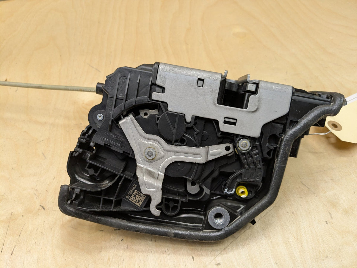14-18 OEM BMW F15 X5 REAR LEFT DRIVER Door Lock Latch Actuator SOFT CLOSE