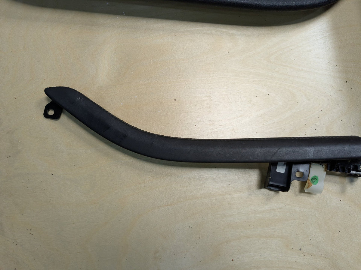11-13 OEM BMW F10 M5 Front Rear Left Right Interior Seats Door Panels BLACK
