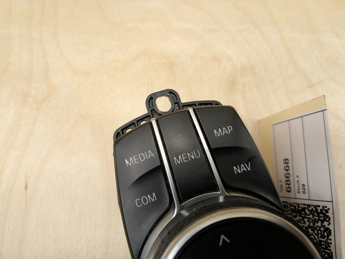 OEM BMW F90 G30 530 540 M550 M5 iDrive Navigation Controller Knob NBT NAV Button