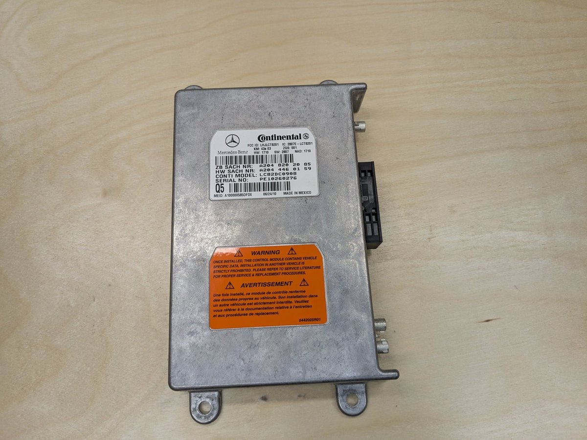 2009-2011 Mercedes-Benz SLK-Class R171 Antenna Telematics Module A2048202085