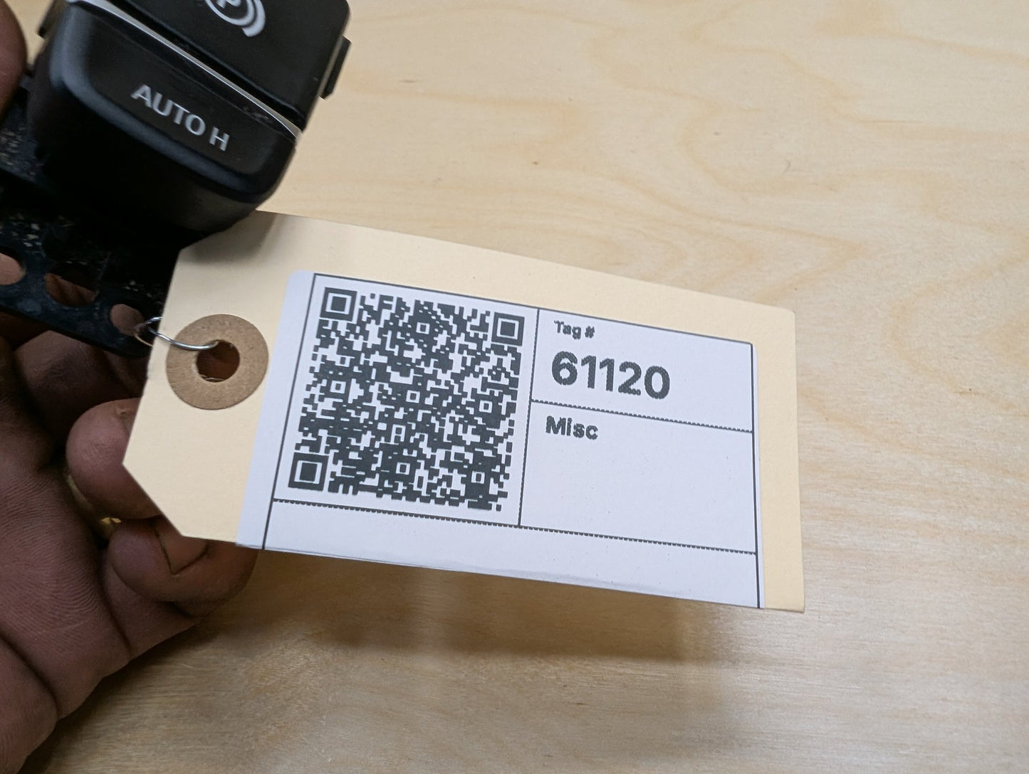 OEM BMW F90 M5 G30 G01 X3 G02 X4 F97 F98 Parking Brake Auto Hold Switch BLACK