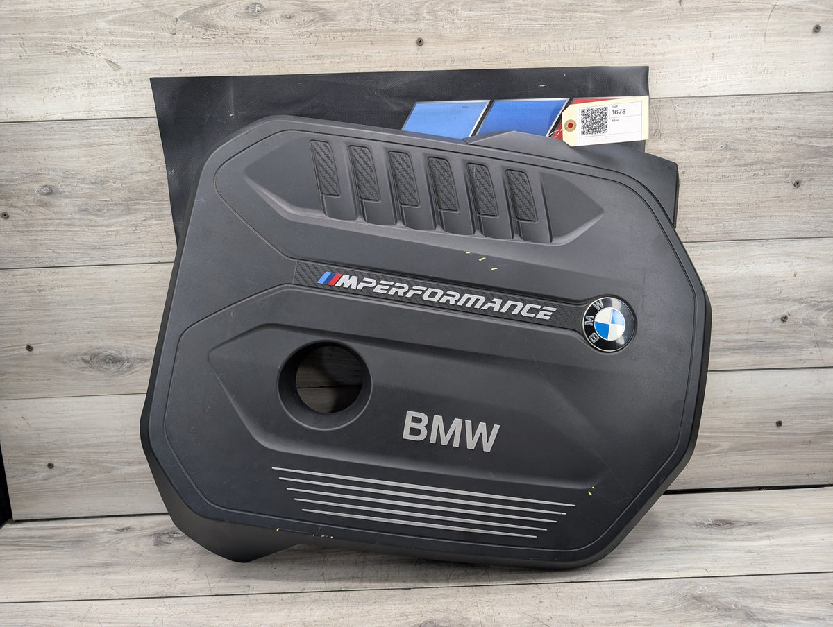 2018-2023 BMW G01 X3 B58B30M0 Engine Cover 8687751