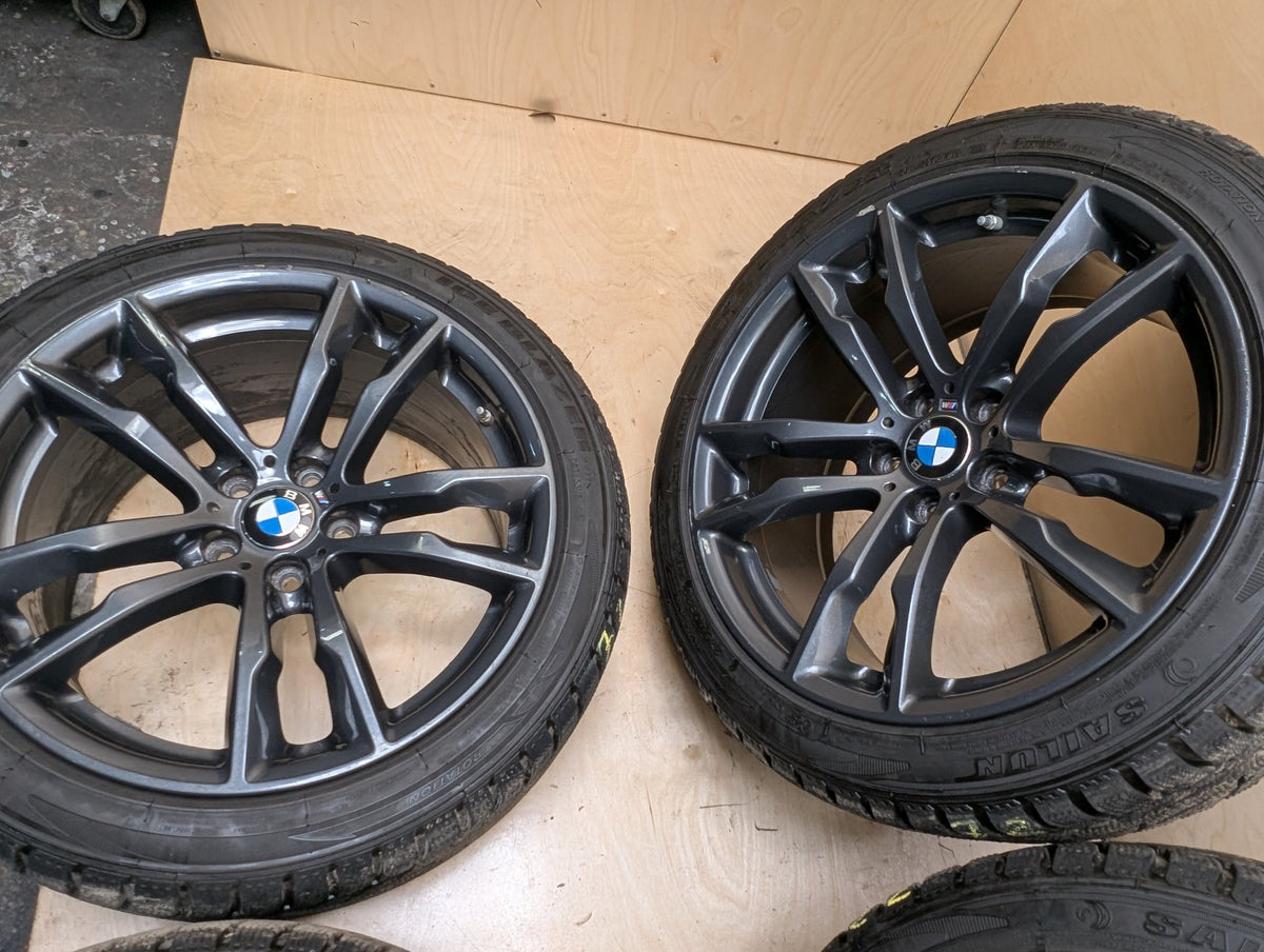 14-19 BMW F15 X5M X6M Style 611 Wheel Rim SET E10Jx20 SQUARED