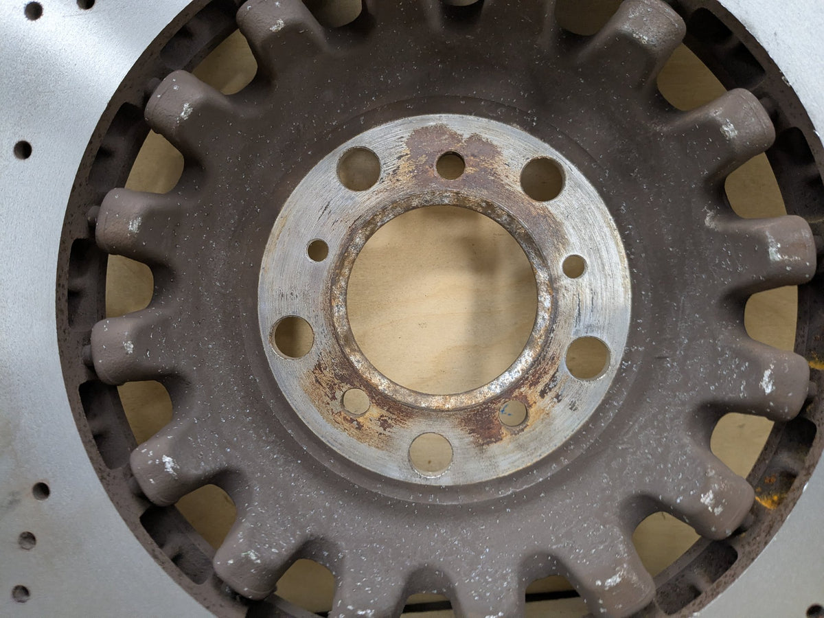 12-19 BMW F06 F10 F12 F13 M5 M6 Front Ventilated Brake Rotor Pair SET