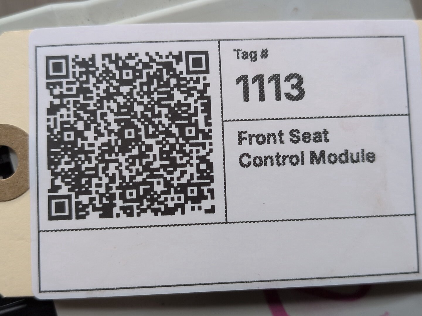 OEM BMW F06 F10 F23 F25 F30 F36 Front Left Right Power Heated Memory Seat module