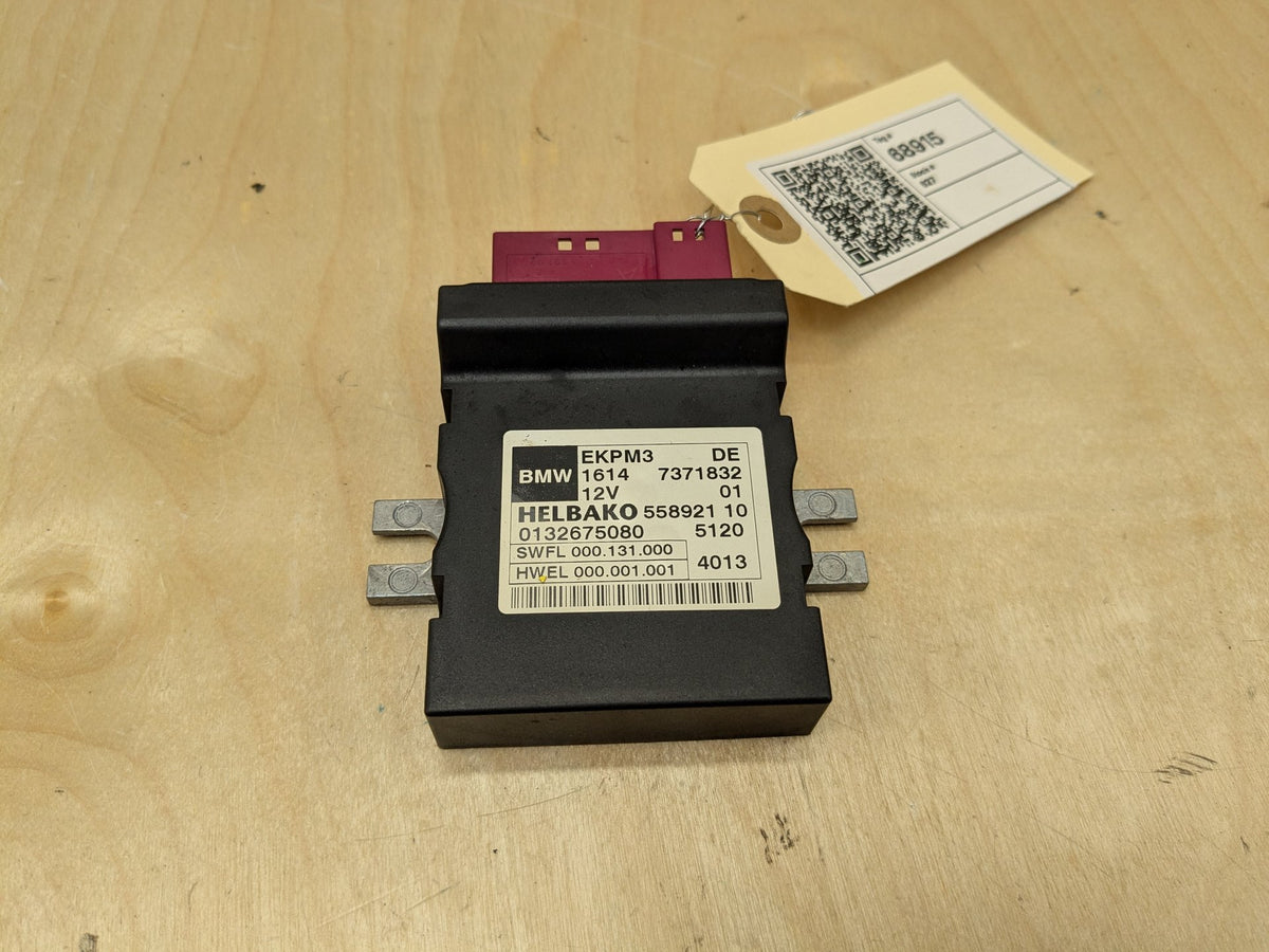 OEM BMW F02 F10 F22 F30 F36 N20 N55 Helbako Fuel Pump Relay Control Module EKPM3