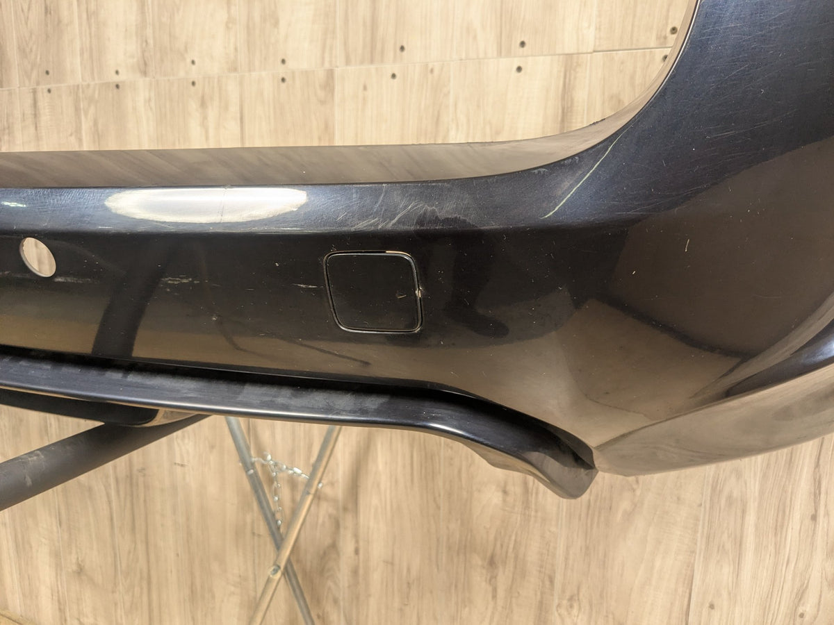 DAMAGE 15-18 BMW F85 X5M Rear Bumper Cover w/ Diffuser Assembly Black 416