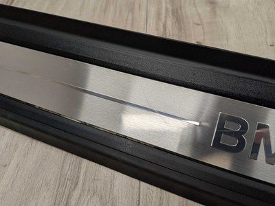 19-26 OEM BMW G29 Z4 30 M40 Left Driver Side Door Sill Entrance Scuff Plate