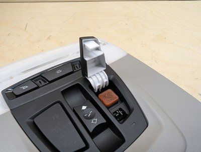 2015-2019 BMW X6 F16 Headliner Overhead Dome Light Switch Module 9391945 OEM