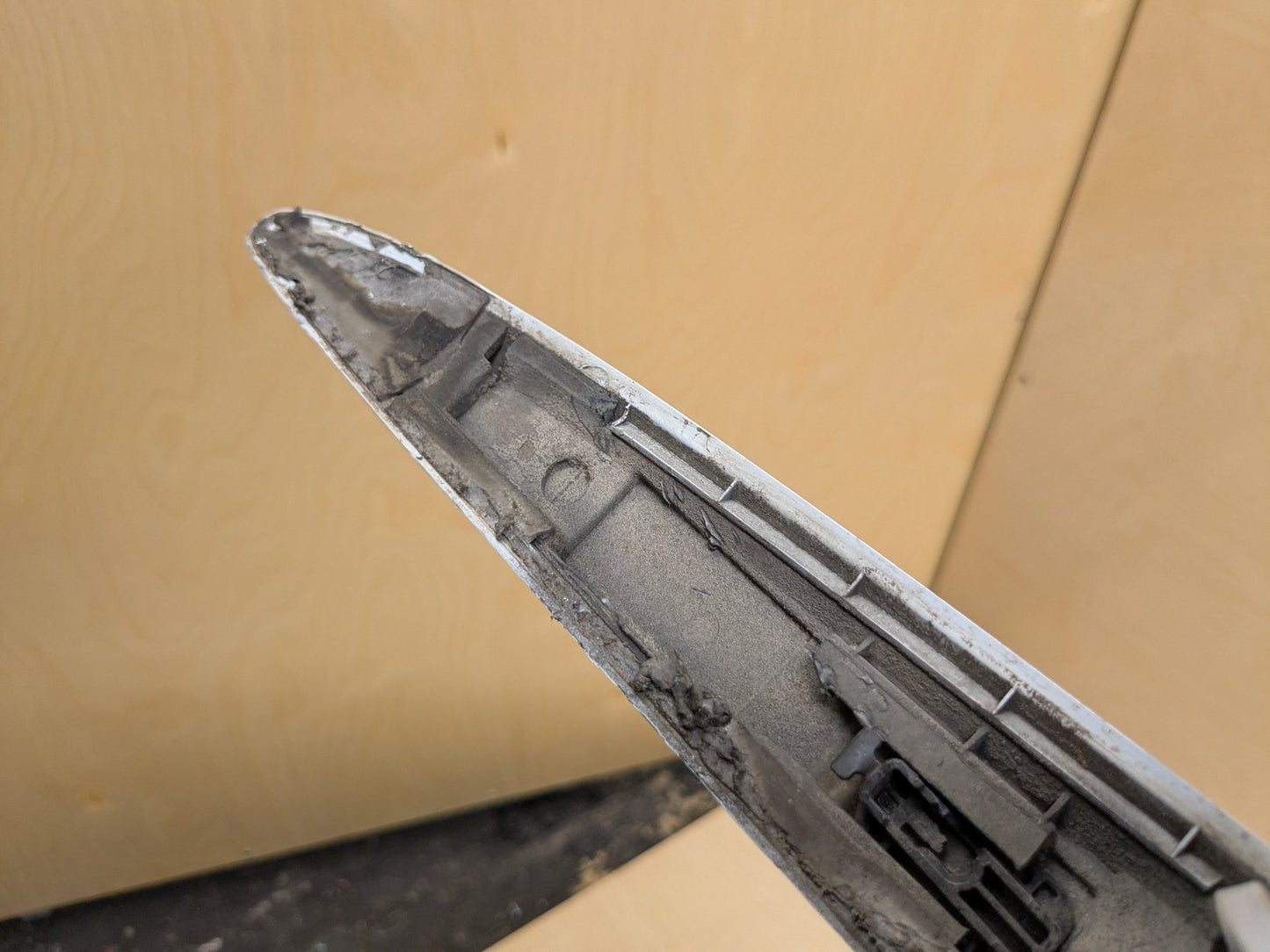 2008 - 2017 Audi S5 8T Right Passenger Side Skirt Rocker Panel 8T0854932A