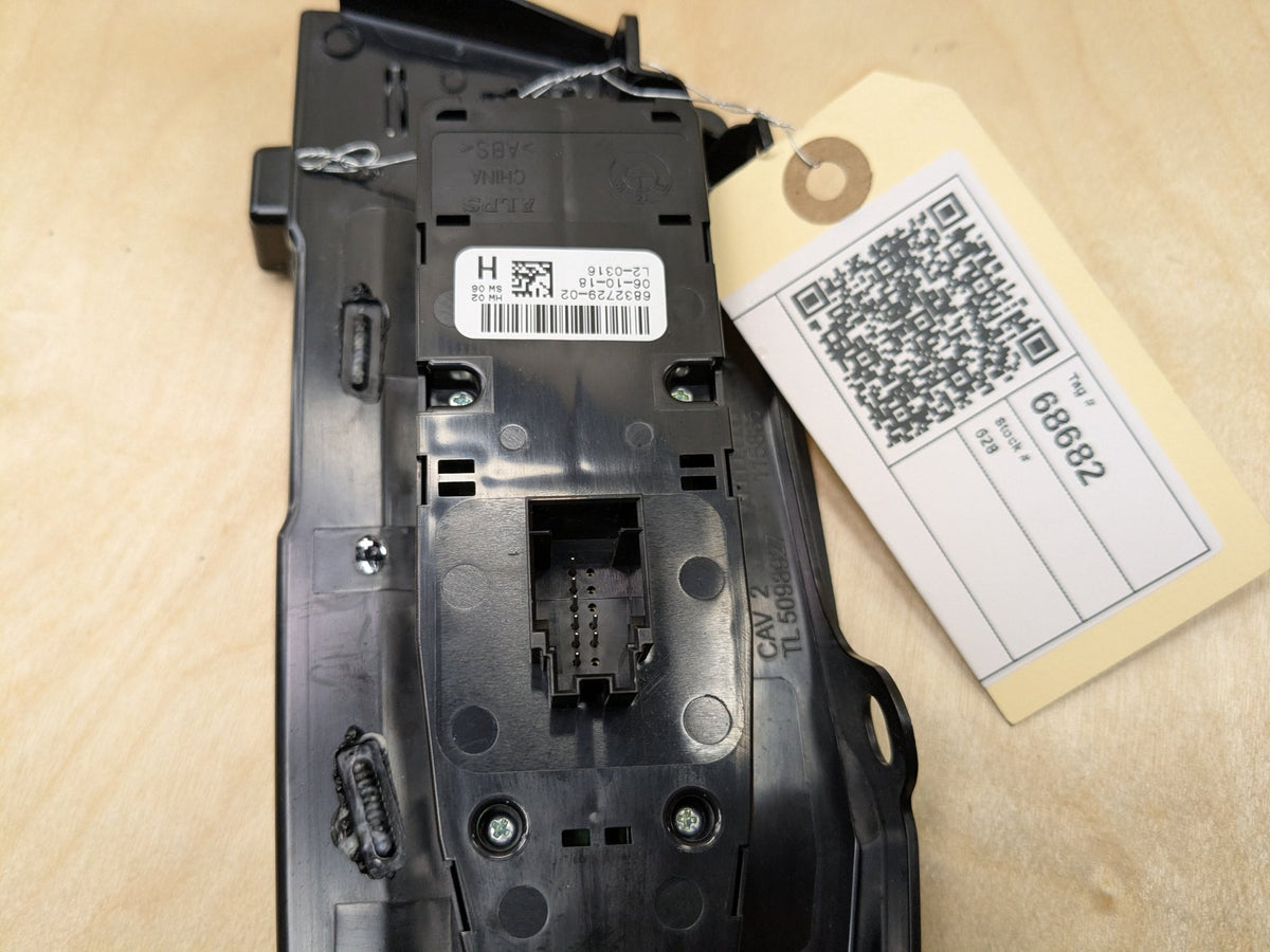 OEM BMW F90 F97 G01 G05 G20 G30 X3 Front Driver Main Master Power Window Switch