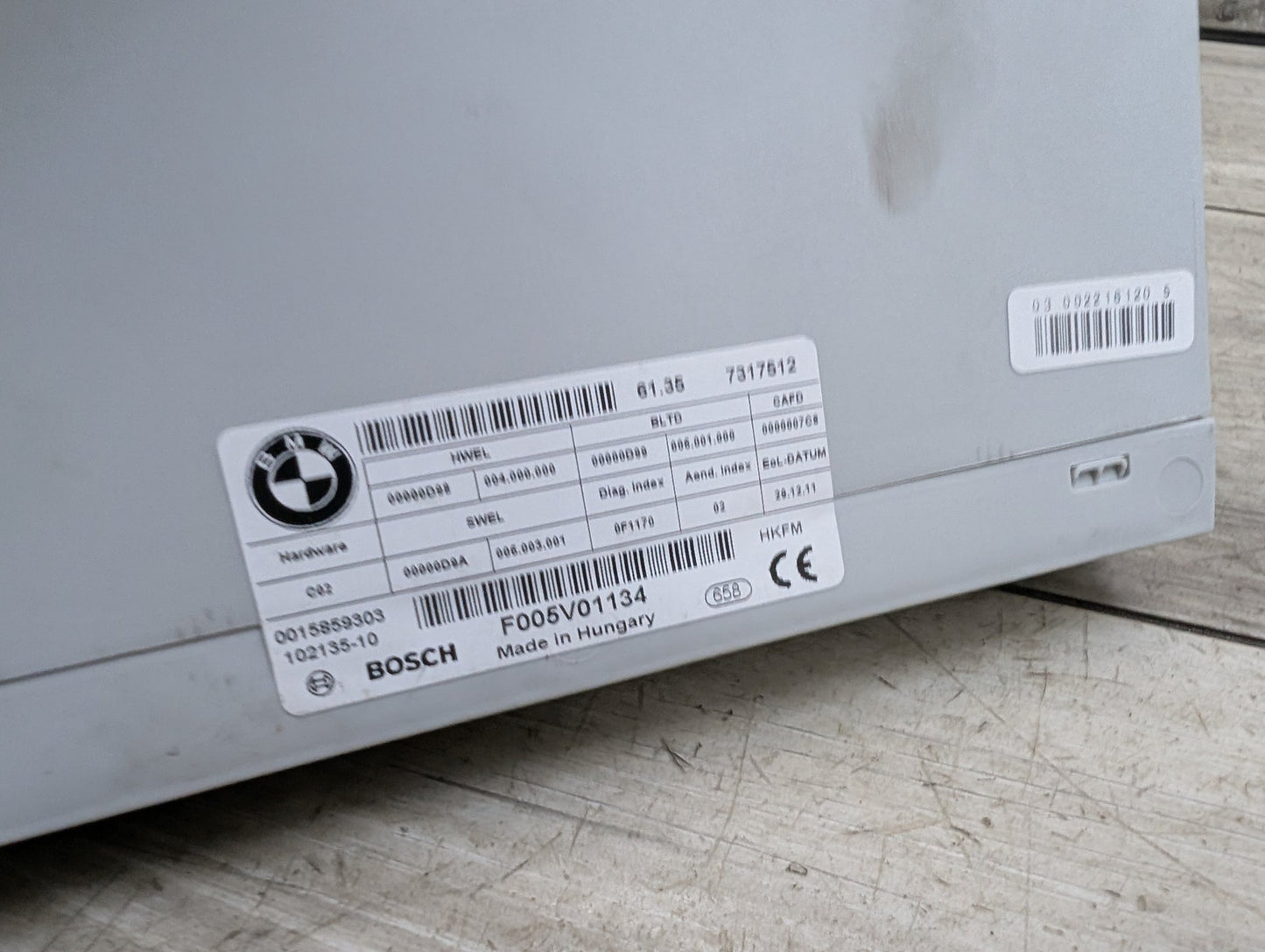 OEM BMW F01 F02 F10 F25 F26 X3 X4 Trunk Lid Tailgate Lift Control Unit Module