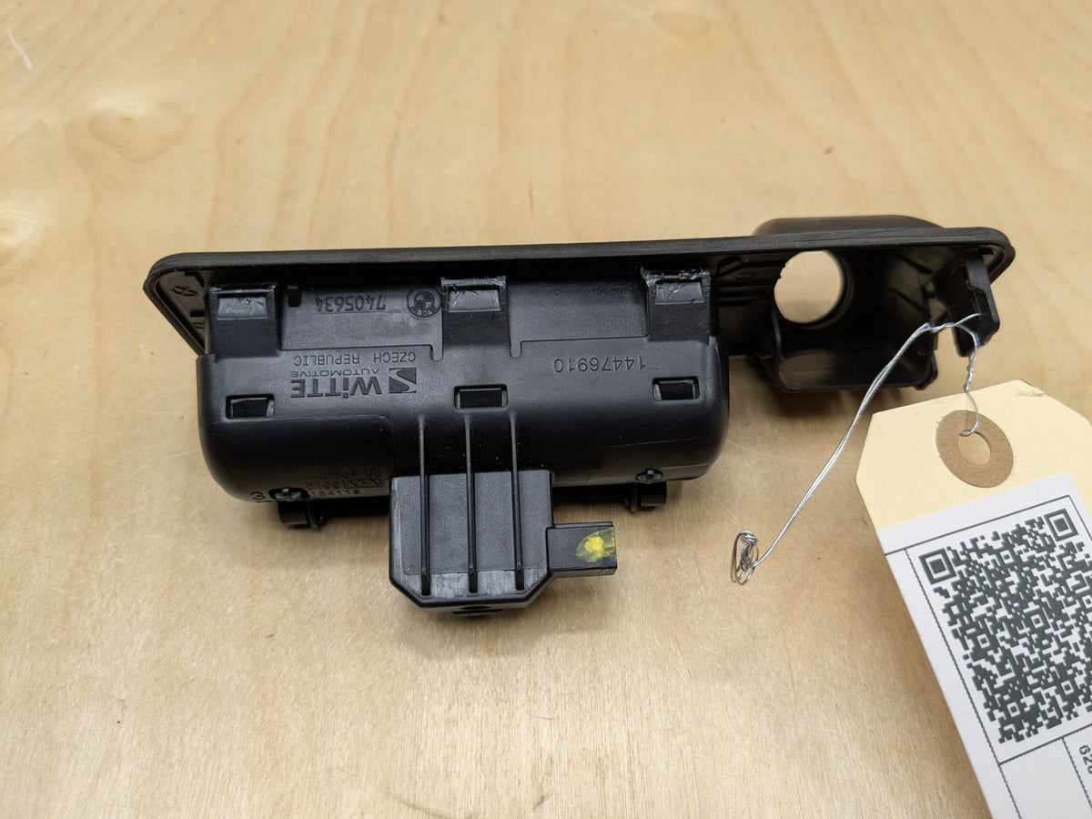 OEM BMW G01 G20 F97 G80 X3 X3M M3 Rear View Camera Trunk Lid Handle Assembly