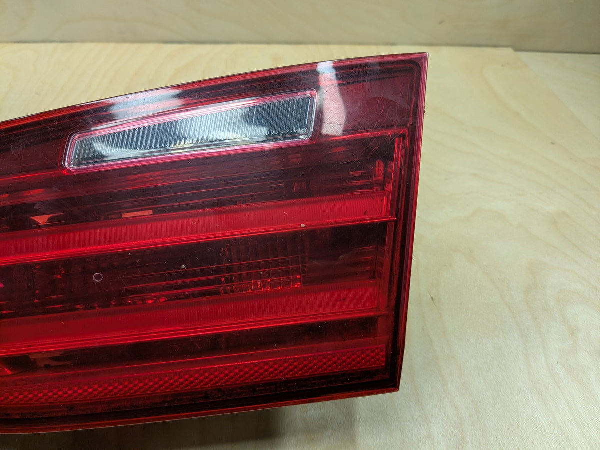 12-15 OEM BMW F30 F80 328 335 M3 Rear Right Passenger Inner Tail Light Lamp
