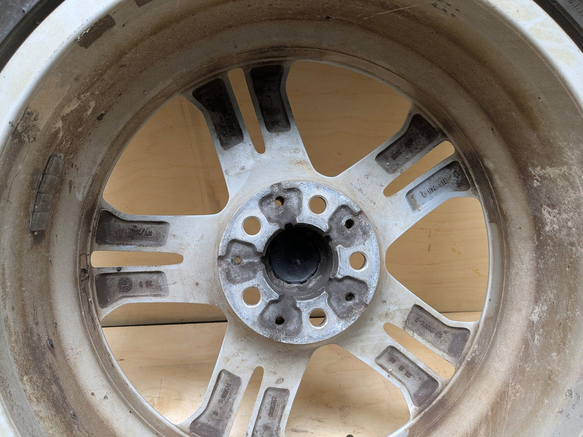 18-24 OEM BMW G01 G02 X3 X4 Wheel Rim 18x7 ET22 LA Rad Doppelspeiche Style 688