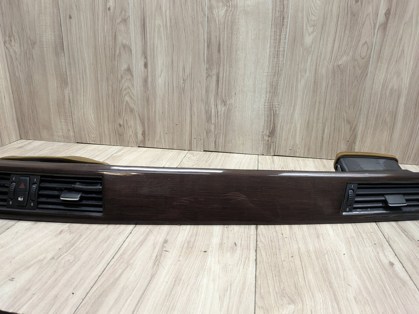 08-10 BMW 535i E60 Dashboard Dash Board Panel Interior Trims PAIR 6910732 Wood