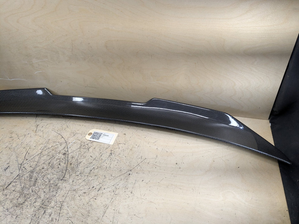 2012-2018 Audi A6 C7 Liftgate Trunk Lid Spoiler CARBON FIBER