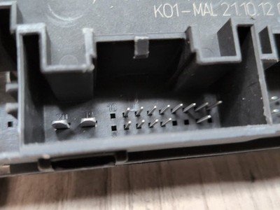 10-13 OEM AUDI A4 A5 S4 S5 Front Right Passenger Side Door Control Module
