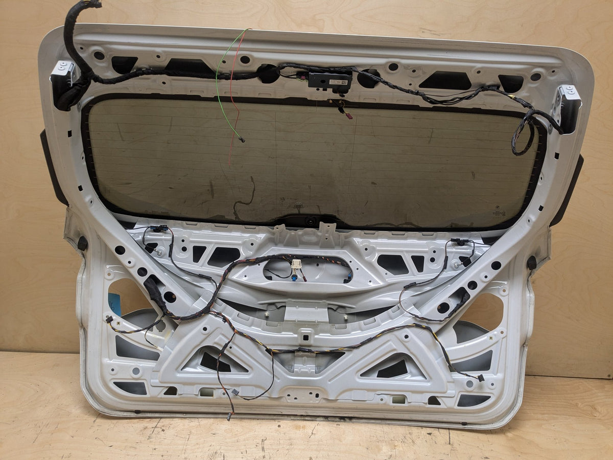 18-24 BMW F97 G01 X3 X3M Rear Liftgate Tailgate Trunk Lid OEM Shell White 300