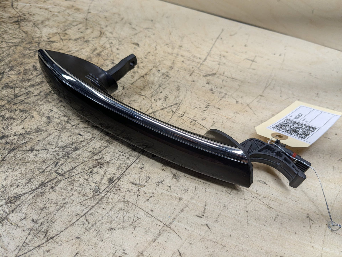 16-19 OEM BMW G12 740 750 COMFORT ACCESS Right Passenger Door Handle Black