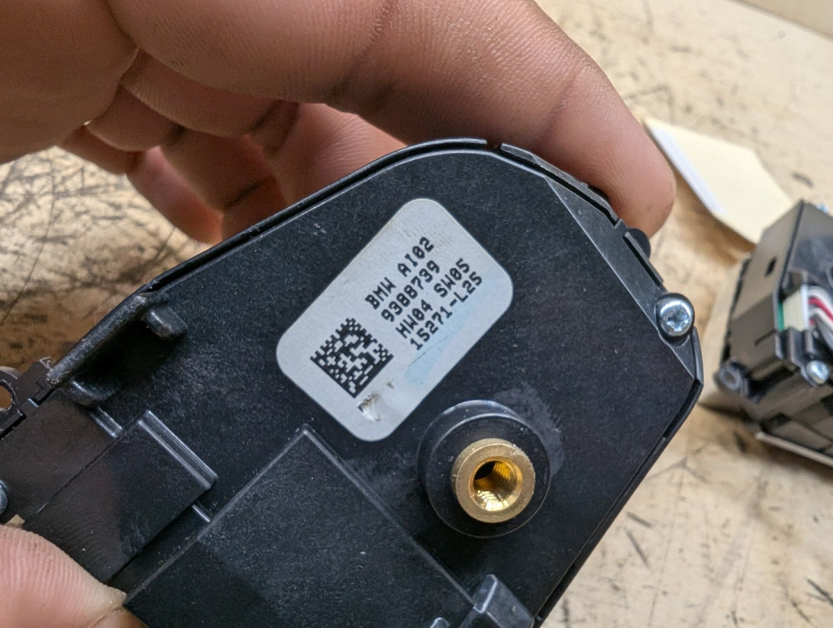 16-19 OEM BMW G11 G12 740 750 M760 SPORT Steering Wheel Multi Switch Button