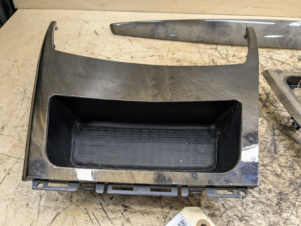 2008-2013 BMW 135i E88 Center Console Trim SET 9121704