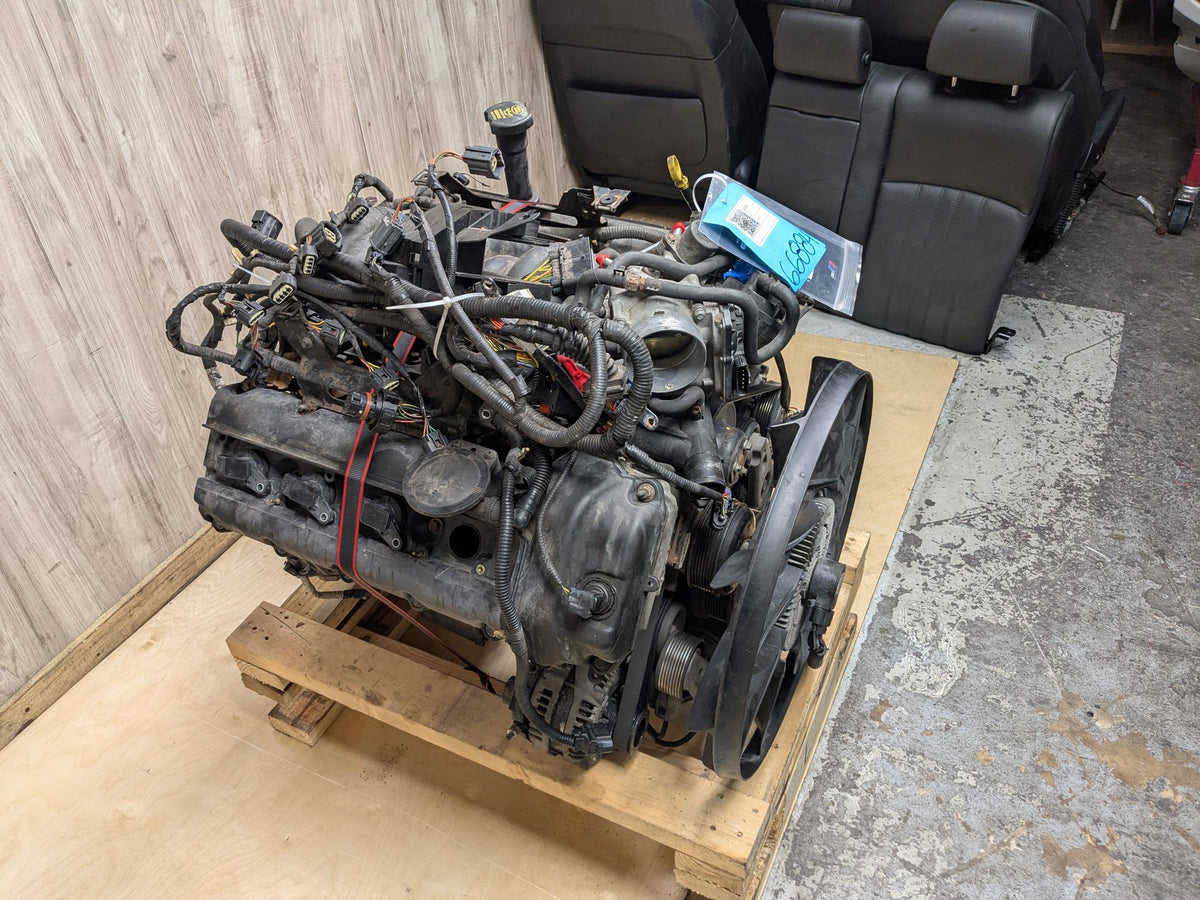 RAN! 2006-2009 Land Rover L320 Range Rover Sport Jaguar AJ34 4.4 V8 Engine Motor