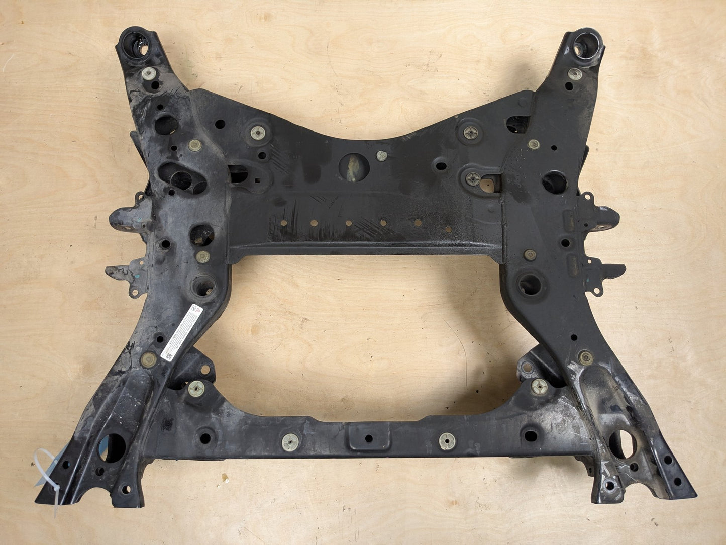 OEM BMW G01 X3 30i B46 Front Subframe Suspension Carrier Crossmember Cradle RWD