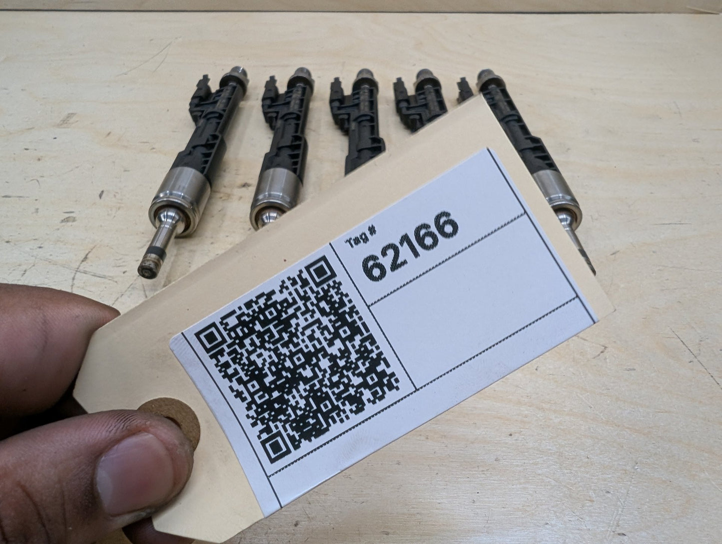 2015-2019 BMW X6 F16 Engine Motor Fuel Injector SET 7639994