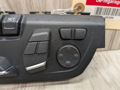 14-19 OEM BMW F15 F16 X5 X6 Front Left Driver Seat Adjust Control Memory Switch