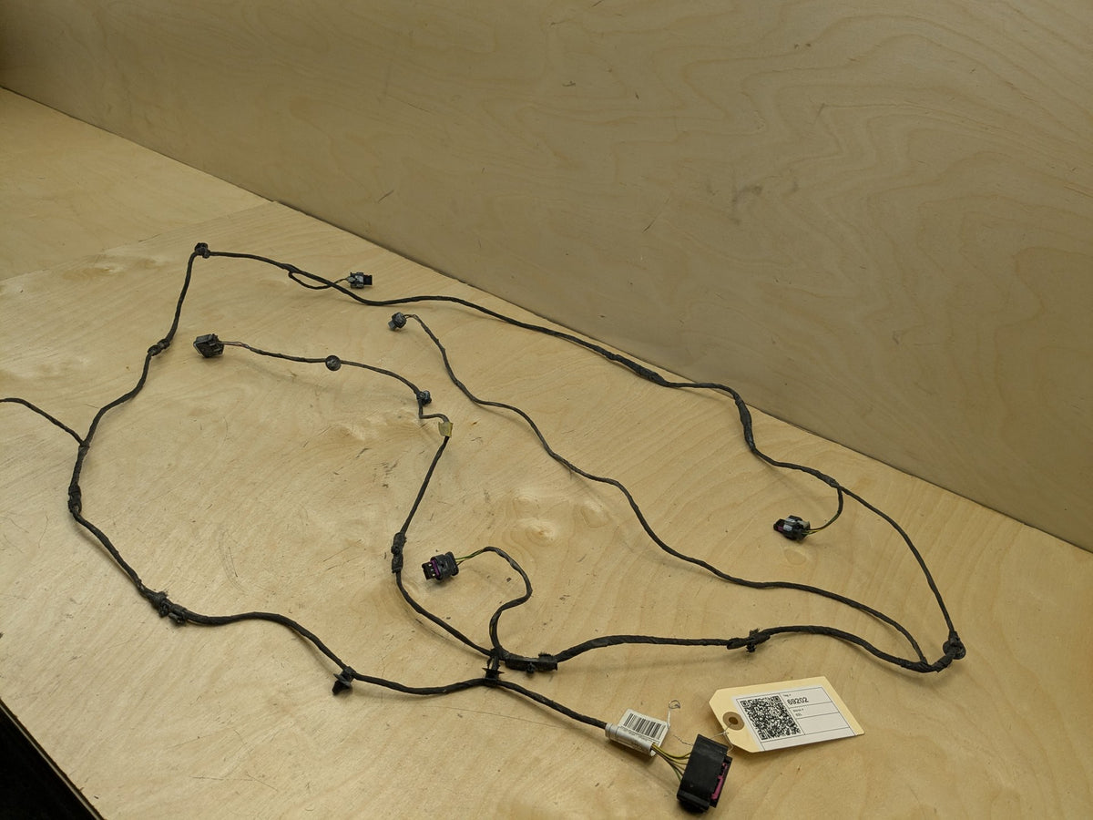 2015-2018 BMW X5 F85 Front Bumper PDC Sensor Wiring Harness 9351000 OEM